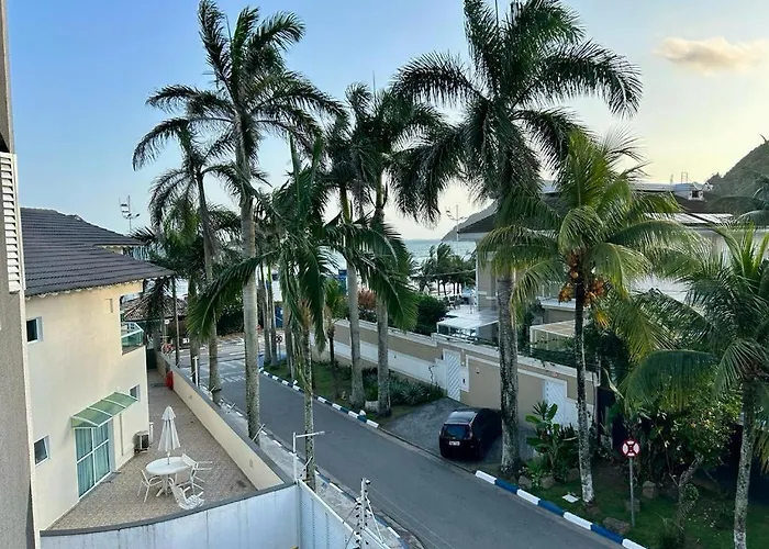 Apartamento Pe Na Areia Praia Tombo Guarujá